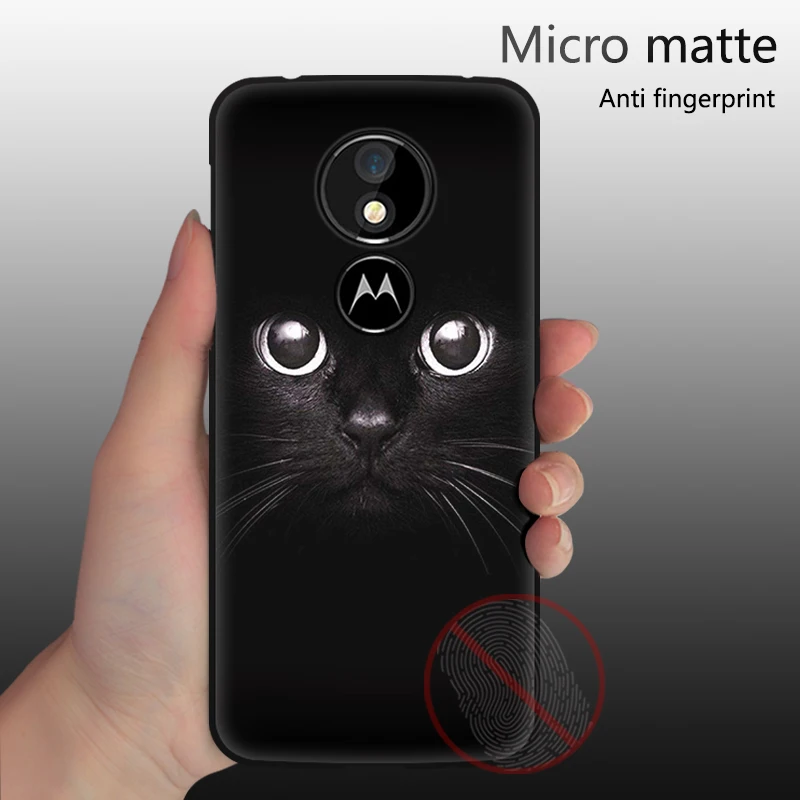 JURCHEN Coque чехол для Motorola Moto E5 чехол мягкие Мультяшные из ТПУ милый силиконовый чехол для телефона для Motorola Moto G6 чехол Etui