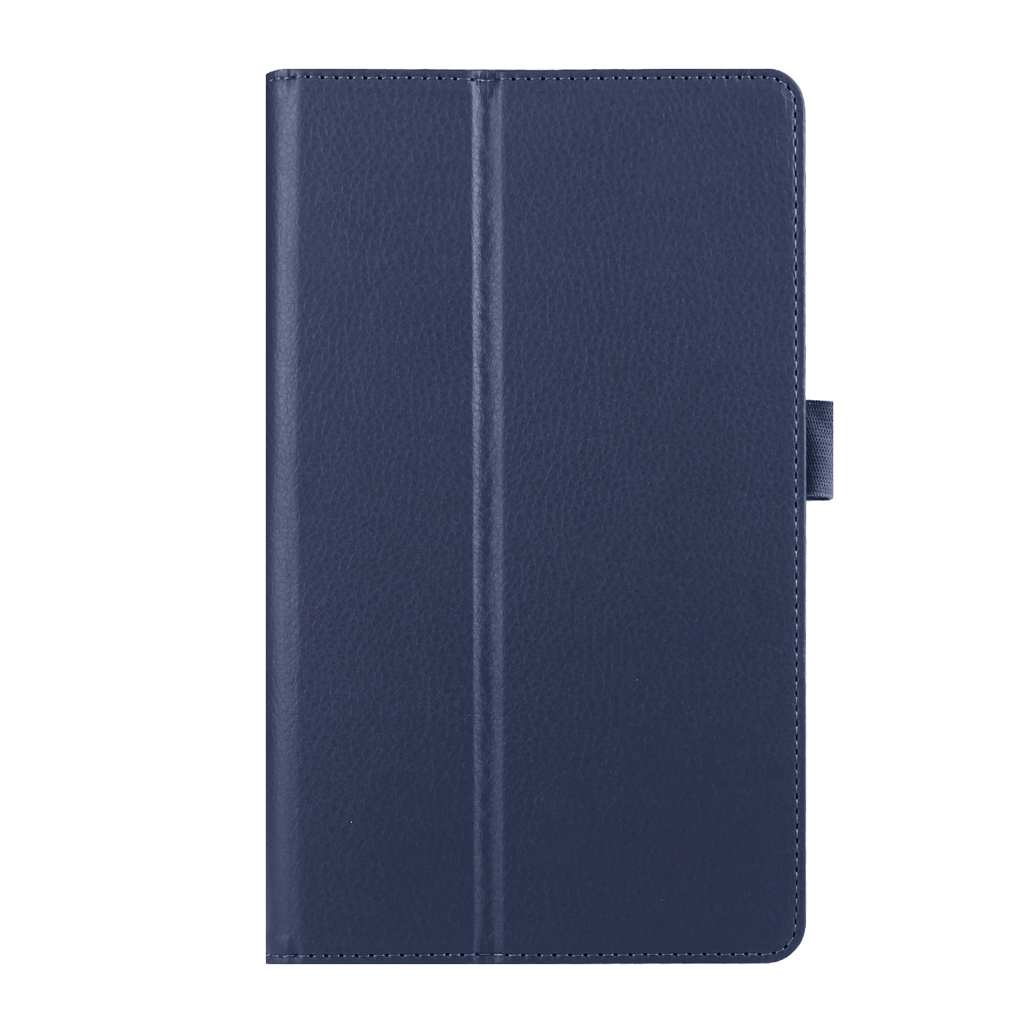 navy Для samsung Galaxy Tab A 10,1 T580 T585 SM-T580 чехол бизнес из искусственной кожи чехол для SM-T580 чехол для T580 Чехол+ пленка+ стилус - Цвет: navy
