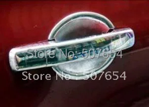 

Higher star ABS chrome 8pcs Door handle cover+4pcs Door Handle Bowl for NISSIAN QASHQAI 2008-2012