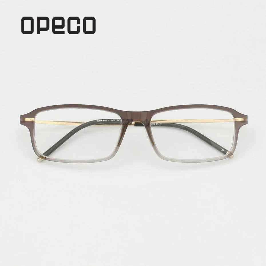 Opeco oculos Новое поступление самые популярные очки для близорукости TR90 мужские в