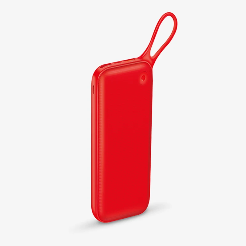 Baseus 20000 мАч Зарядное устройство для iPhone Xs Max XR 8 7 samsung S9 USB PD Быстрая зарядка +