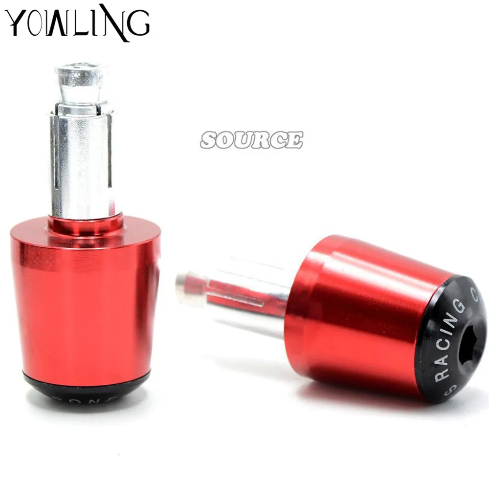 Мотоциклетные аксессуары ручки для yamaha YZF R125 R15 R25 R3 MT 02 R6 7/8 дюйма 22 мм|motorbike