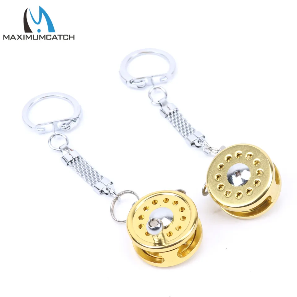 Рыболовная катушка Maximumcatch брелок с кольцом для ключей рыболовные снасти|tools