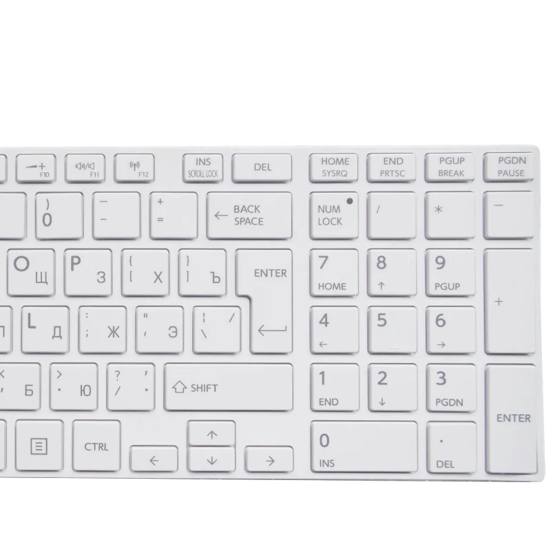 SSEA New Russian Keyboard RU for TOSHIBA C870 C875 L870 L875 L850 C850 C855 L850D L855 C870D C850D L855D L950 L950D L955 white | Компьютеры