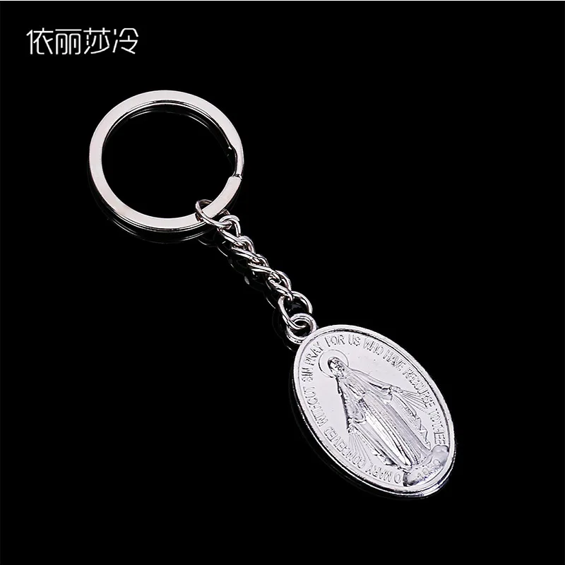 48 Pieces / Catholic Mary Virgin Keychain Blessing Gift Fashion Christ Cross Christmas | Украшения и аксессуары