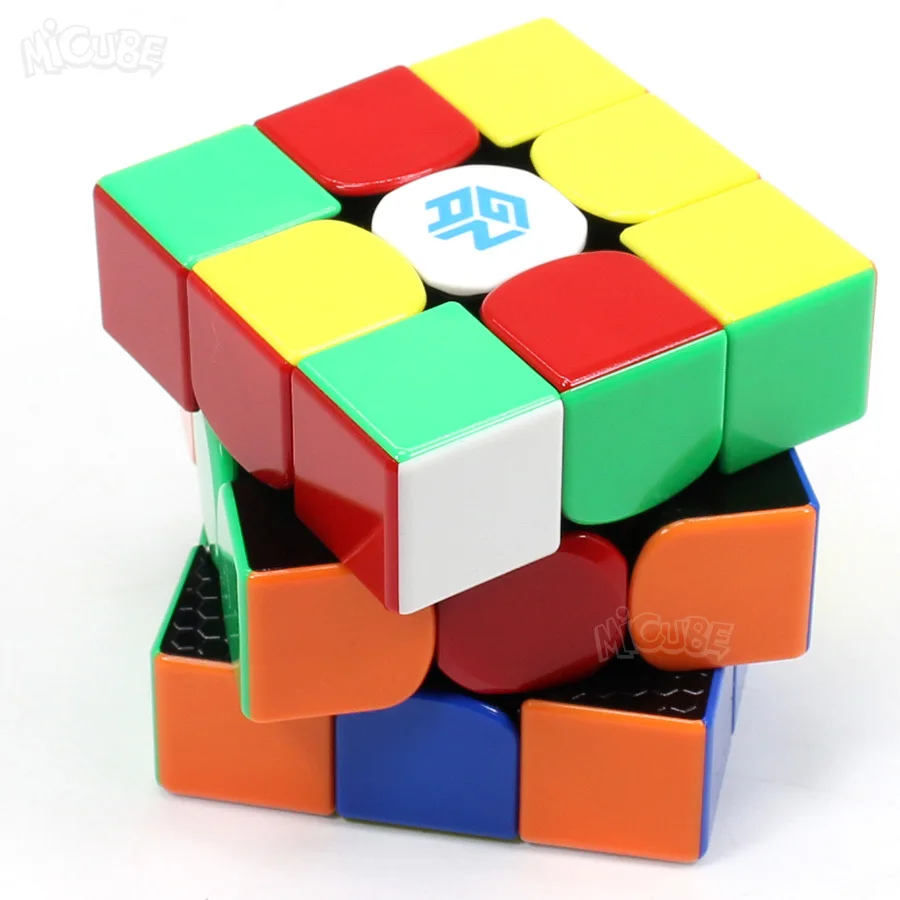 Gan356R магический скоростной куб 3x3x3 профессиональный палер без наклеек Gan356 R 3x3 Cubo Magico GE v2 Gan 356R Пазлы для взрослых