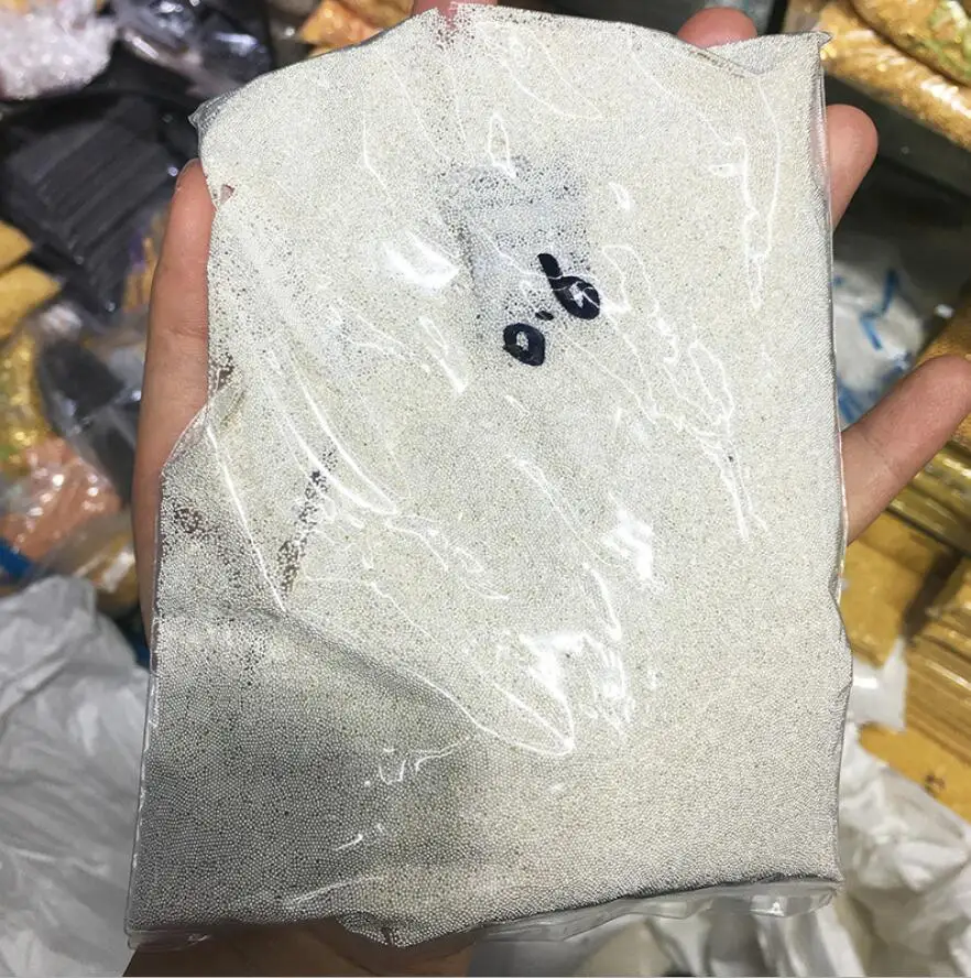 Swagpick 1 кг 0 4 мм 6 микро мини металлические круглые икры шарики розовые золотые