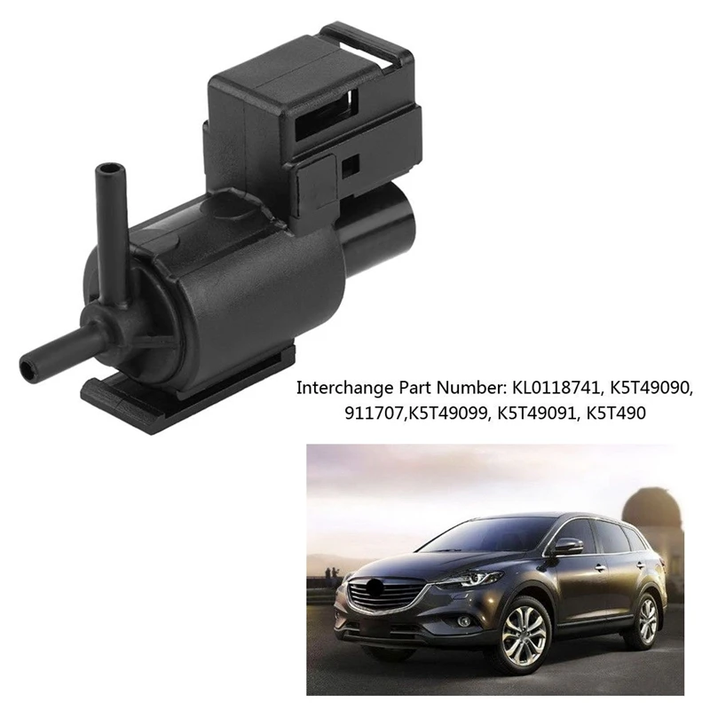 Автомобильный вакуумный электромагнитный клапан для Mazda 626 Protege Kl0118741 K5t49090 |