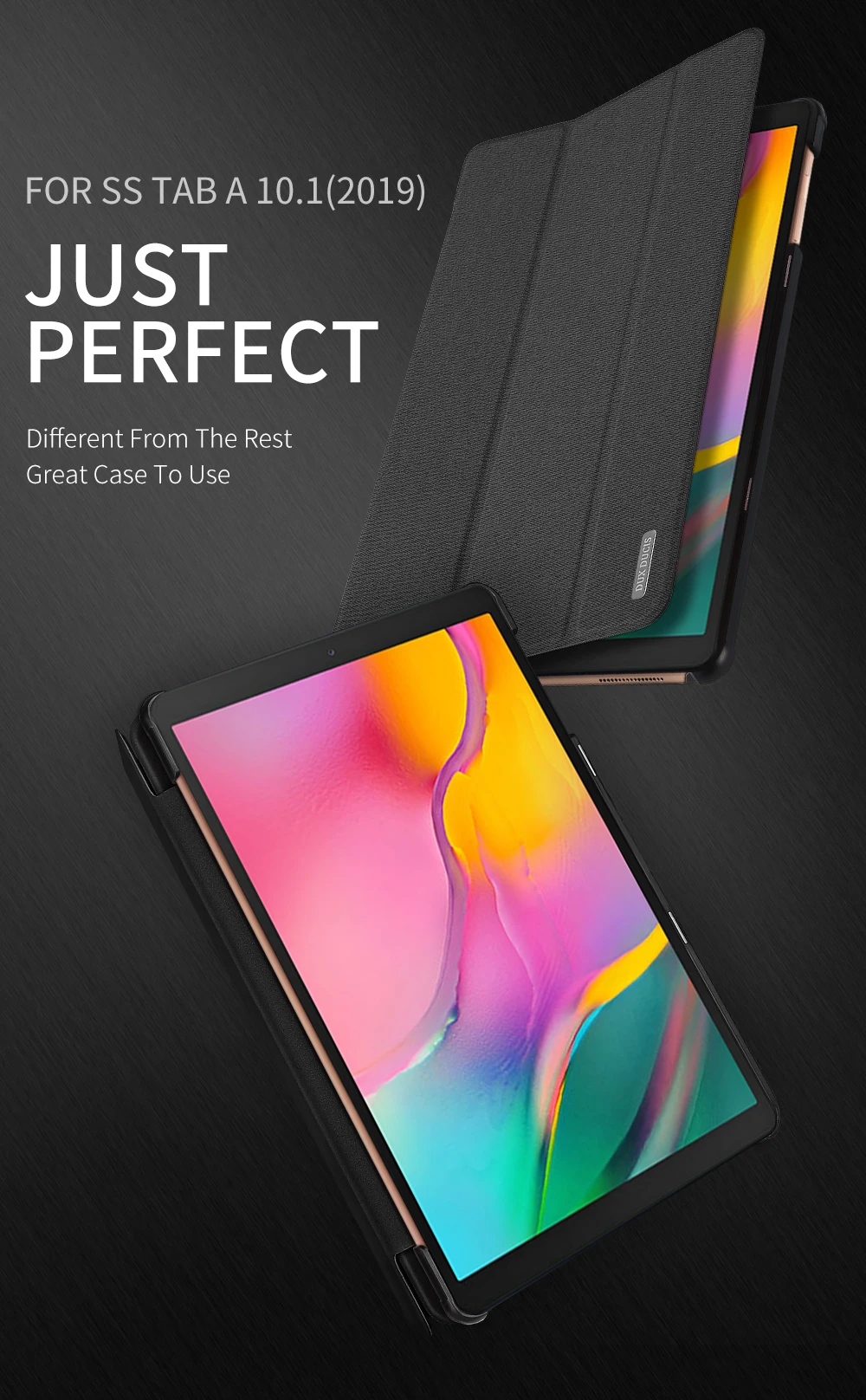 Флип-чехол из искусственной кожи чехол для samsung Galaxy TAB A 10,1 LTE T515N Чехол-книжка для samsung TAB A 10,1 T510N чехол для планшета