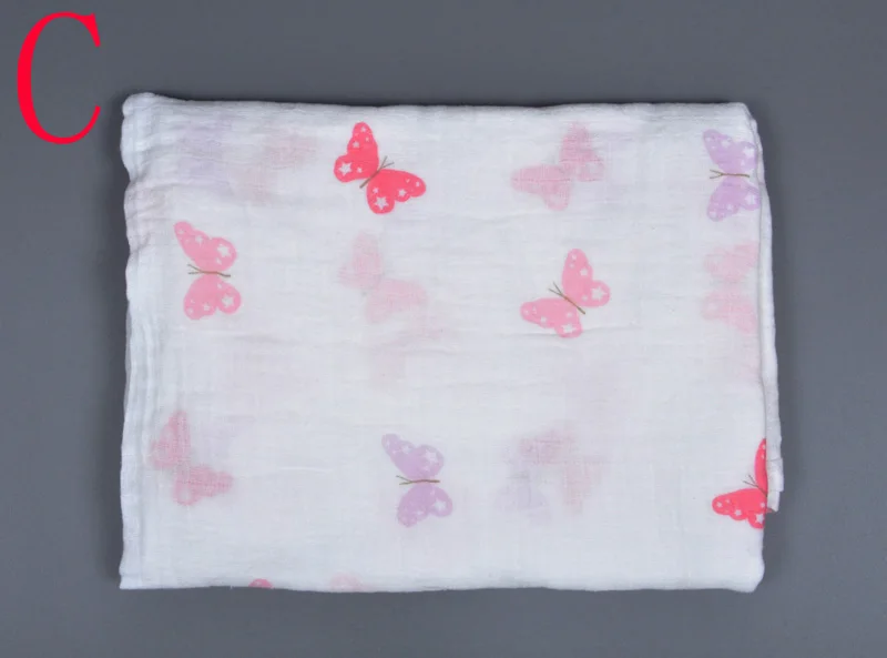 Aden Anais Muslin Baby Swaddling Blankets Newborn Infant brand Cotton Swaddle Towel Famous Multifunctional 120x120cm/47*47'' | Мать и