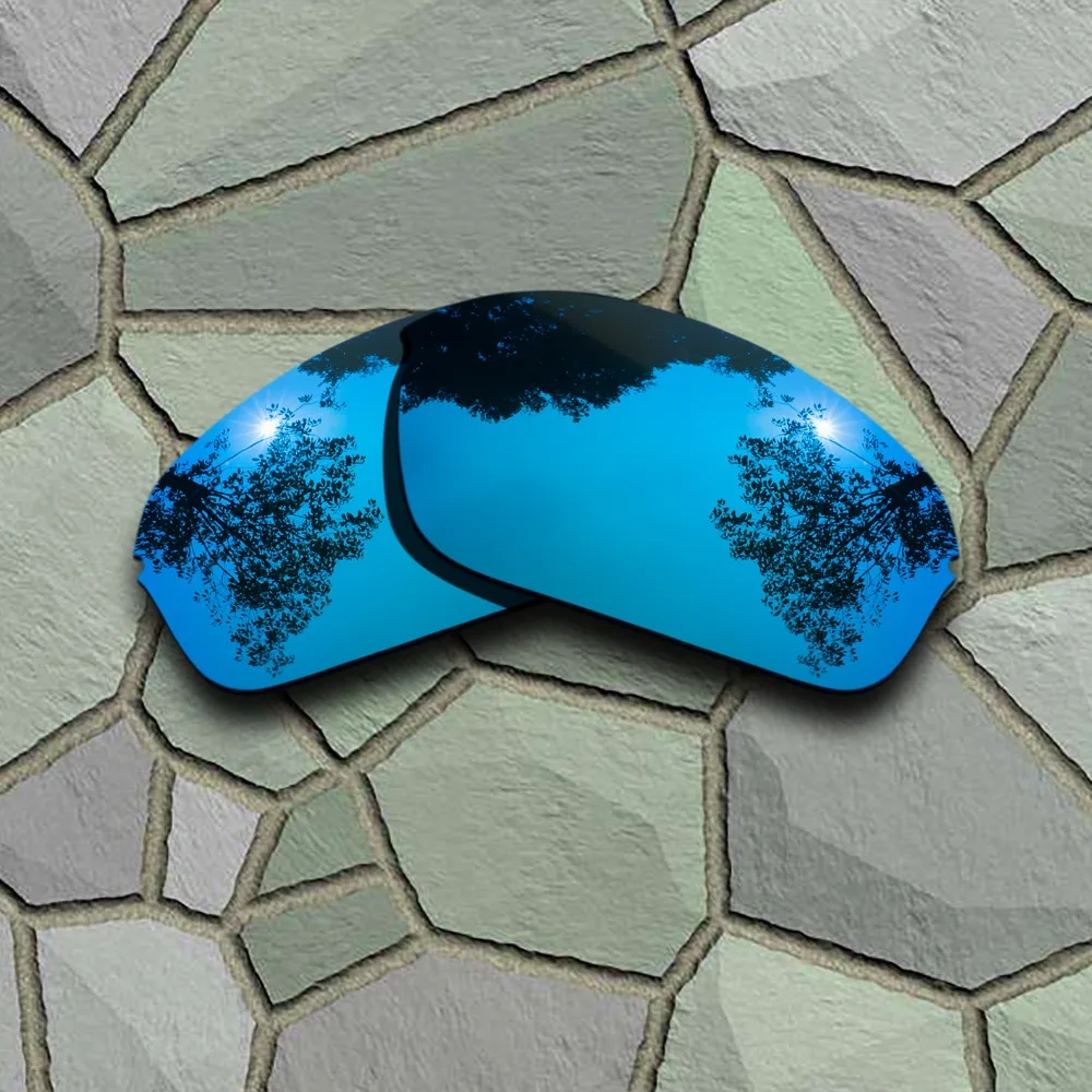 Небесно голубые и фиолетовые красные солнцезащитные очки поляризованные