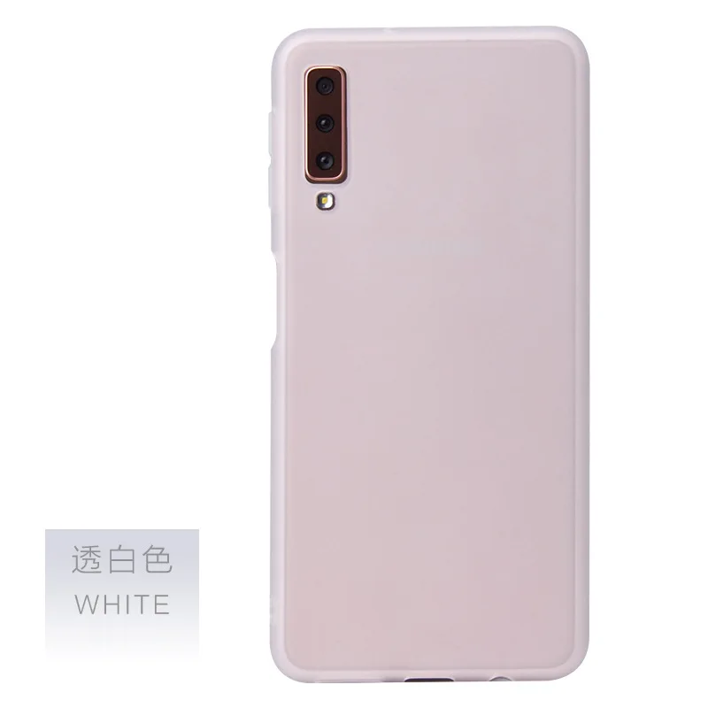 Силиконовый чехол XINDIMAN для samsung A7 2018 Ультратонкий из ТПУ A9 A8 S9 S9plus A8plus |