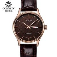 ochstin time limited 2017 men mechanical watch montre homme mens watches top brand luxury leather automatic women clock hour