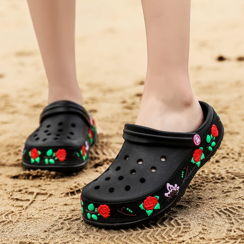 Оригинальные удобные мужские классические сандалии летняя уличная пляжная