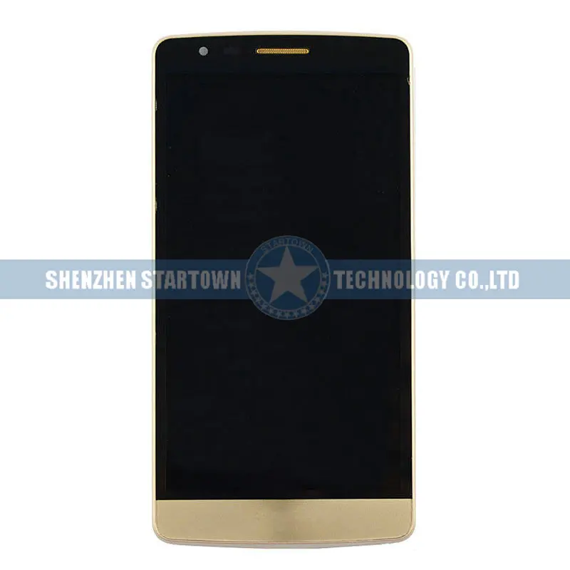 10 шт./лот новая Золотая Замена для LG G3 mini D722 D722K D722V D724 D725 D728 ЖК-дисплей кодирующий