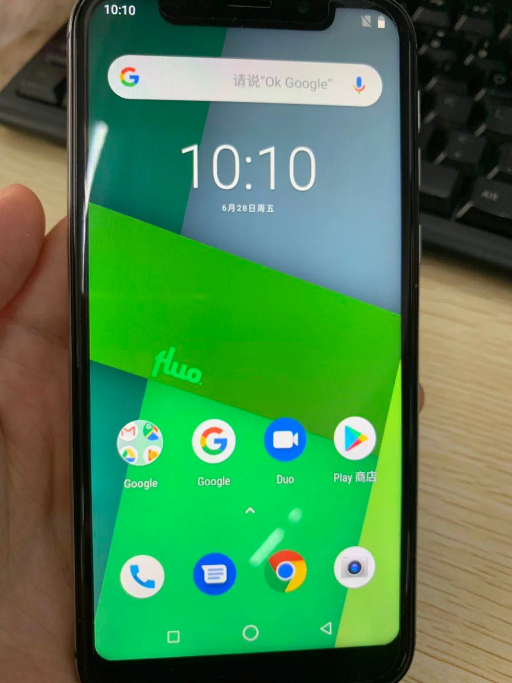 19:9 экран XGODY Fluo N 4G разблокировка 5,7 дюймов смартфон Android 8,1 Oreo четырехъядерный 3 ГБ+ 32 Гб мобильный телефон с функцией распознавания лица 2500 мАч