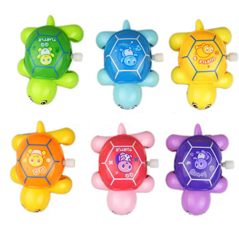 BalleenShiny детские игрушки черепаха заводные игрушки для купания Развивающие детские новизны заводные креативные Мультяшные плавающие водные игрушки