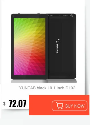 Yuntab 10,1 ''K107 Android 5,1 планшет 1 Гб+ 16 Гб четырехъядерный фаблет с двойной камерой разблокированный двойной sim-карты Слоты Bluetooth gps