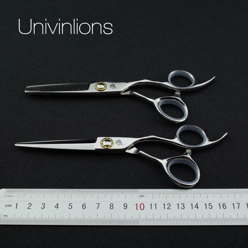 Парикмахерские ножницы с винтовым подшипником 6 дюймов парикмахерские наборы