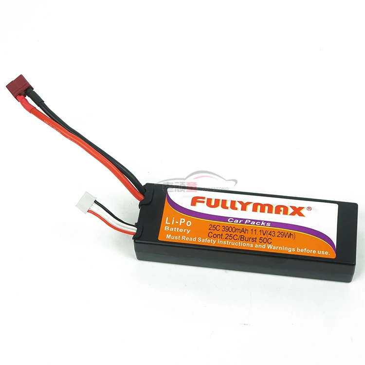 HSP 7.4V/11.1V 3500mAh 30C 2S/3S lipo battery T plug new authentic products for RC car free shipping | Игрушки и хобби