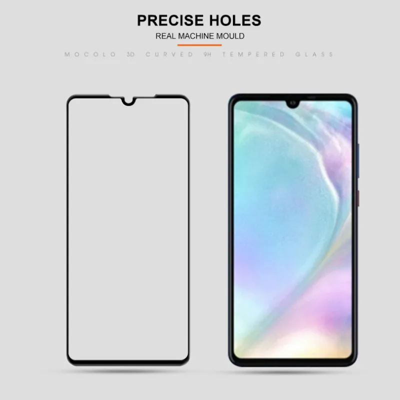 3D изогнутое закаленное стекло защитное для huawei P20 P30 lite P20Pro пленка P Smart Plus 2019 |