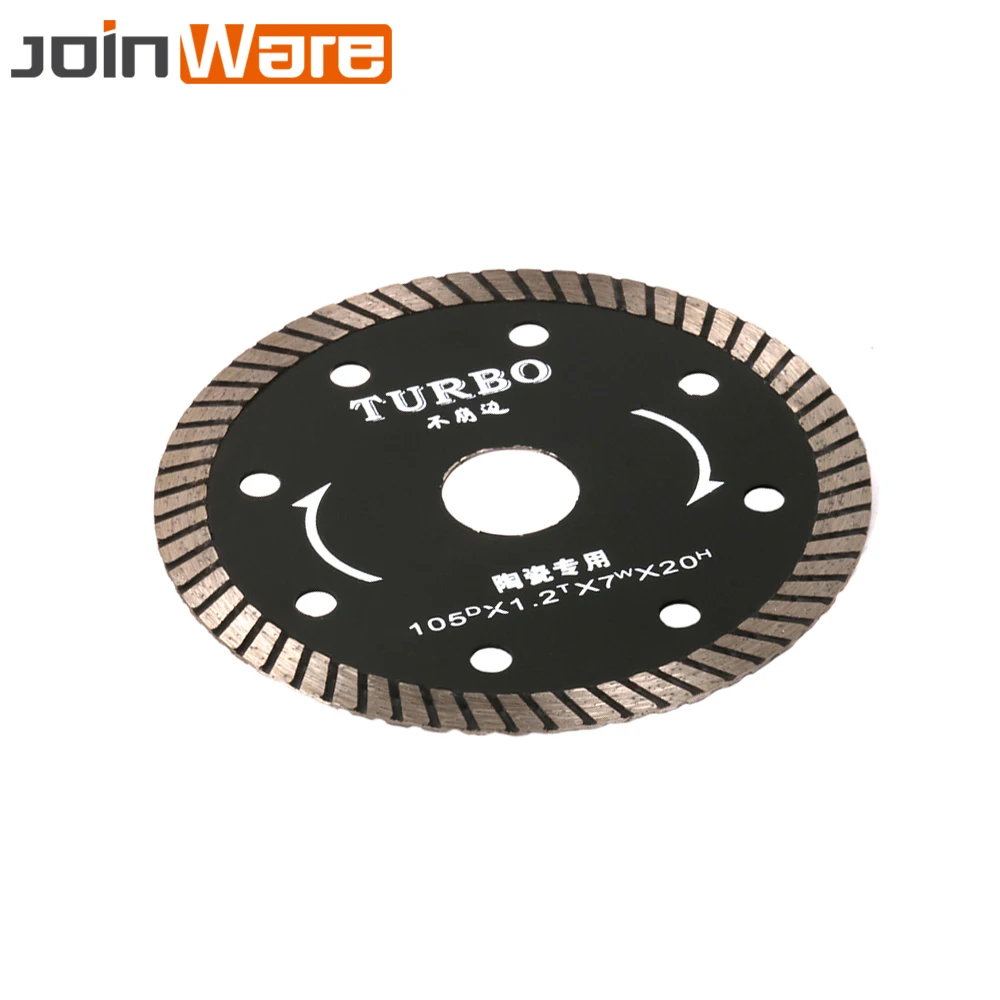 105 мм Алмазная пила Лезвие режущий диск Профессиональный для резки Cermic плитка 4