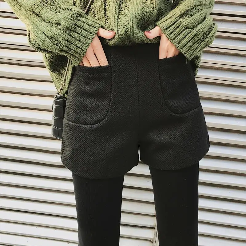 Donna пикантные Pantalones Mujer дамы осенне зимняя Дамская обувь Hiver Высокая талия