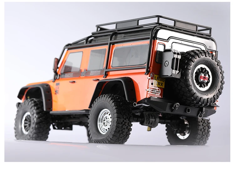 Metal plating exhaust pipe for TRAXXAS TRX-4 Land Rover Ford | Игрушки и хобби