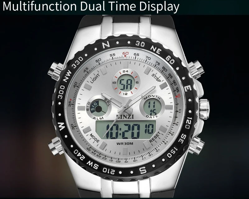 BINZI мужские часы reloj hombre спортивные водонепроницаемые часы для мужчин наручные часы Relogio Masculino erkek kol saati мужской час