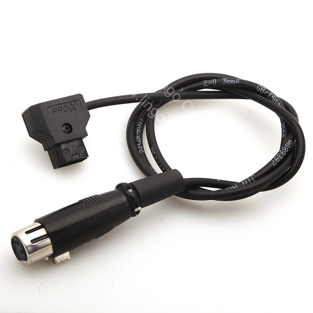

4-контактный кабель XLR UC9561 D-Tap штекер-гнездо для адаптера питания аккумулятора 0,5 м