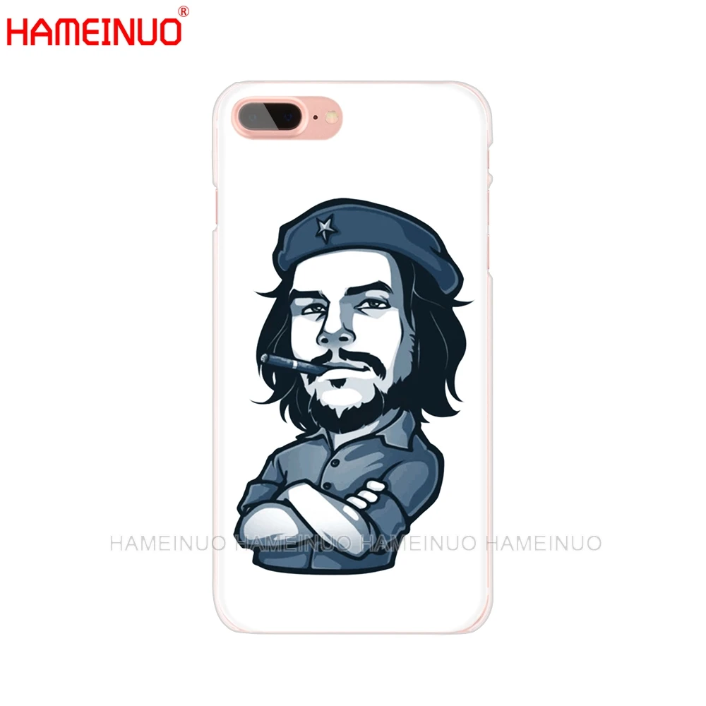 HAMEINUO Che Guevara крутой Чехол для мобильного телефона iphone X 8 7 6 4 4s 5 5s SE 5c 6s plus|Бамперы| |