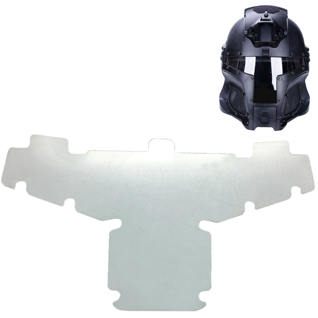 WST средневековый Железный рыцарь военный тактический шлем для спорта на открытом