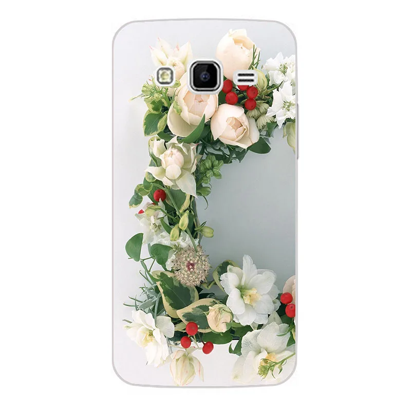 A09 Модный мягкий силиконовый чехол для телефона samsung Galaxy Grand 2 Duos G7102 G7105 G7106 чехол для телефона с рисунком розы - Цвет: A09