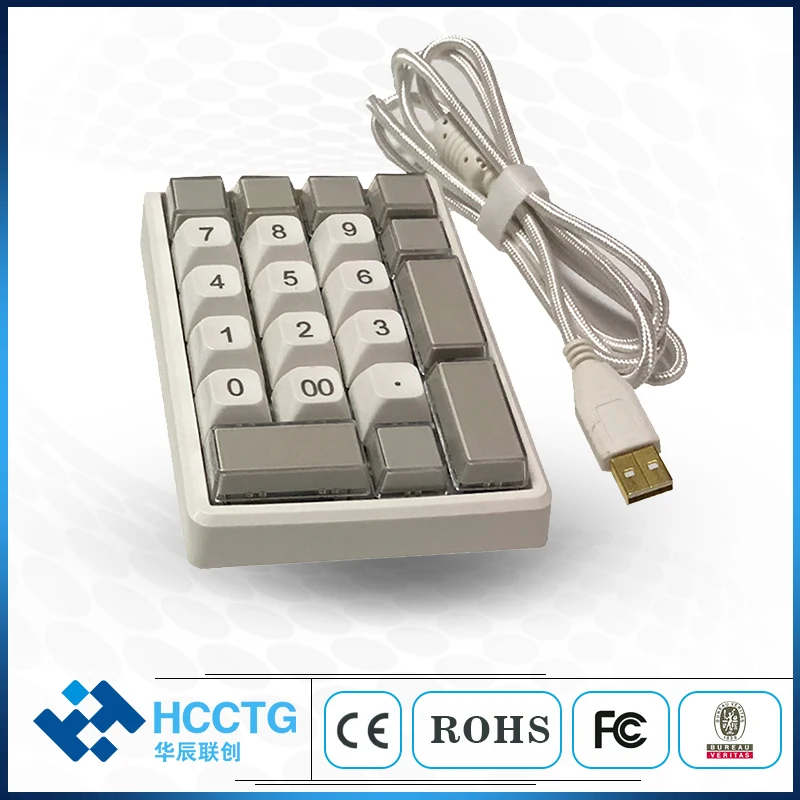 21 ключ смарт цифровой мини Программируемый USB Pin Pad KB21U | Компьютеры и офис
