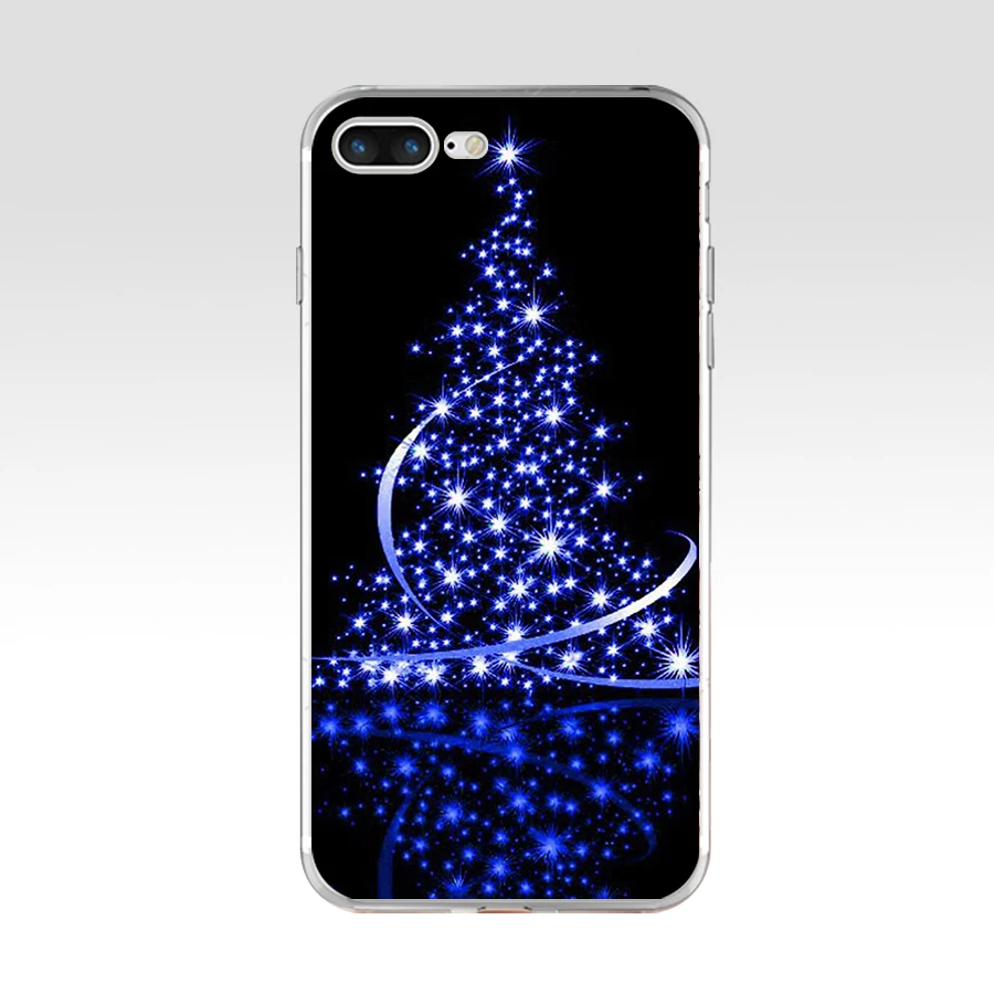 12 148WE Мягкий силиконовый чехол из ТПУ с новогодней елкой для Apple iPhone 6 6s 7 8 plus чехол - Цвет: 12