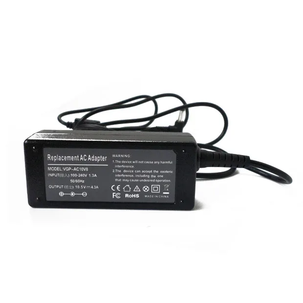 Блок питания для ноутбука 10 5 в 4.3A AC/DC адаптер зарядное устройство Sony Vaio Duo 13 SVD1321X9EW