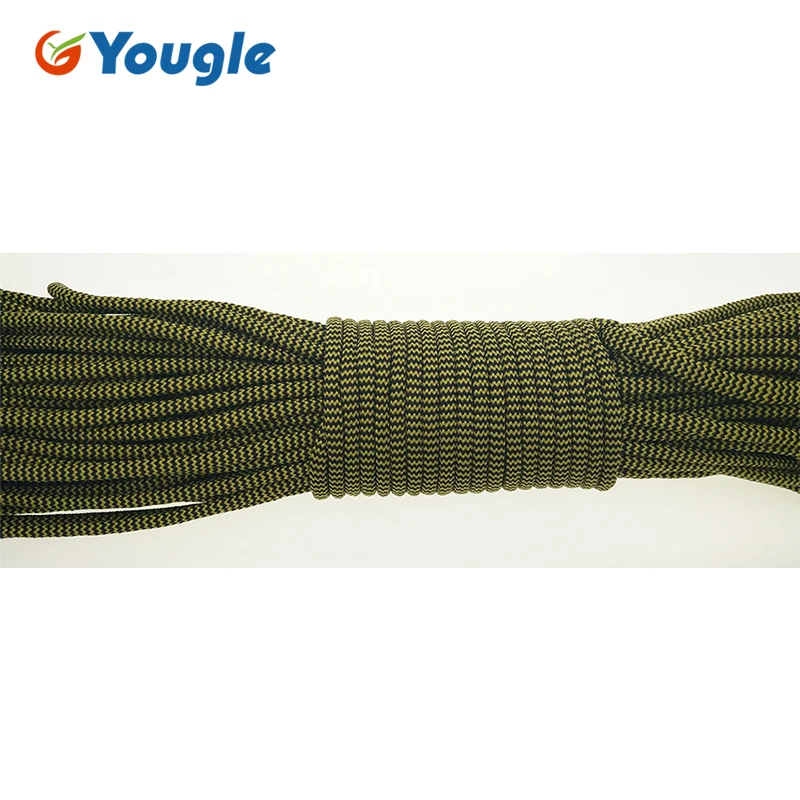 YOUGLE Paracord 550 парашютный шнур веревка Mil Spec Type III 7Strand 100FT альпинистское снаряжение