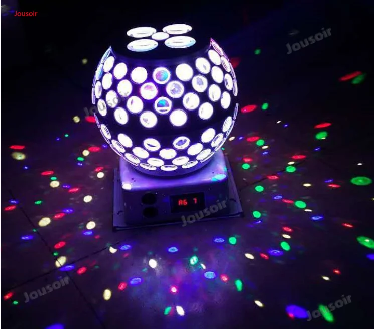 Мини гамма Кристалл Magic Ball светодио дный сценический эффект освещения лампы