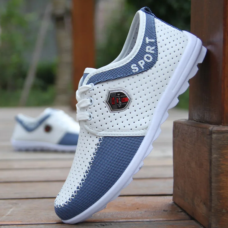 PU Fashion Casual Men Shoes Spring Spring/ Autumn Nice New 39-46 | Обувь