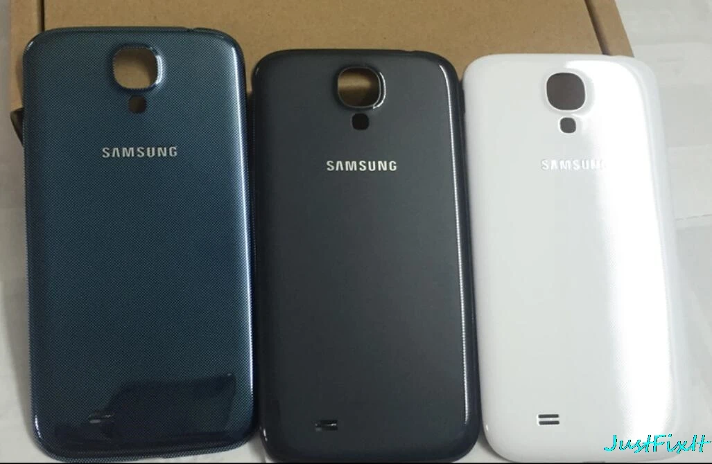 Оригинальный чехол для SAMSUNG Galaxy S4 I9505 i9500 i337 задняя крышка аккумулятора задней