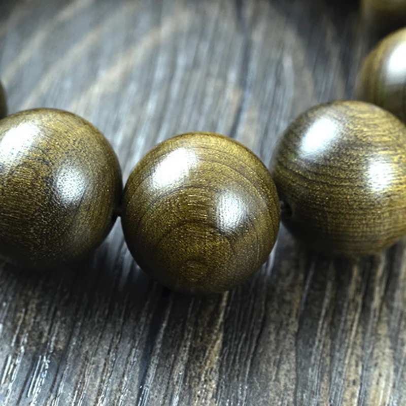 Натуральные мрачные бамбуковые браслеты из натурального дерева с высоким