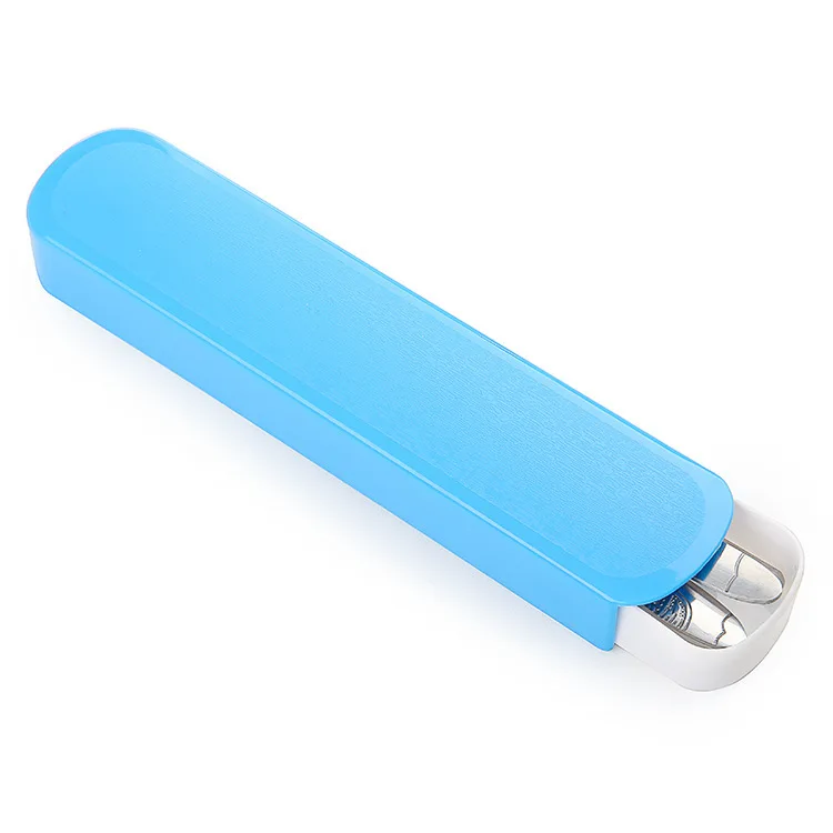 1 комплект Портативный дорожная детская вилка ложка посуда столовые сервизы для