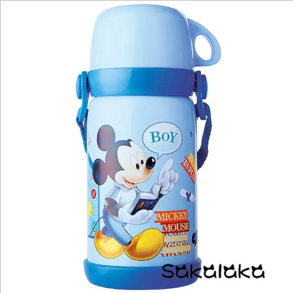 600 мл 800 Disney картонная коробка 304 нержавеющая сталь сохраняет тепло Кемпинг тур