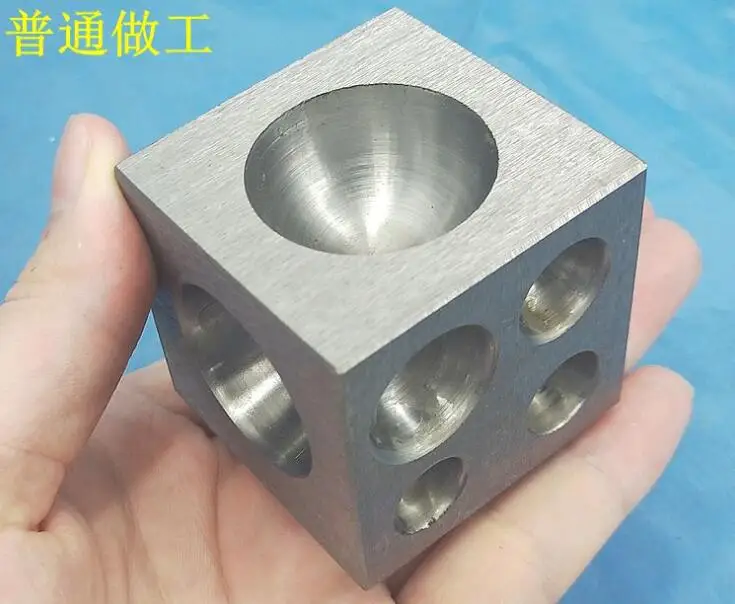 63 мм инструменты для Dapping ювелирных изделий размер ювелира квадратный Блок