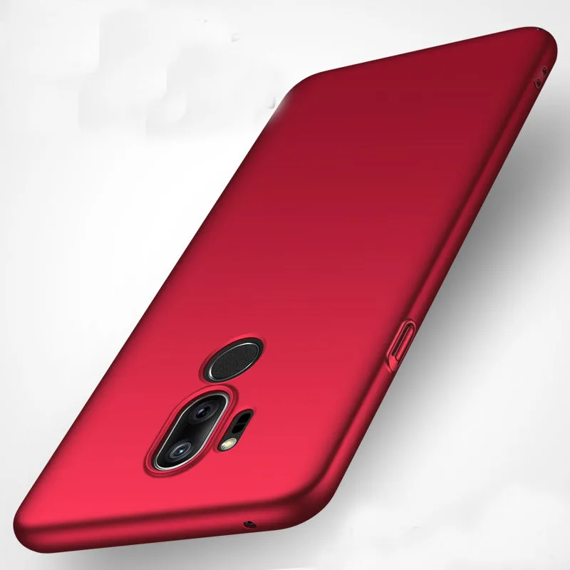 For LG G7 ThinQ Case Nefeilike Solid Series Pc Hard phone Back cover | Мобильные телефоны и аксессуары