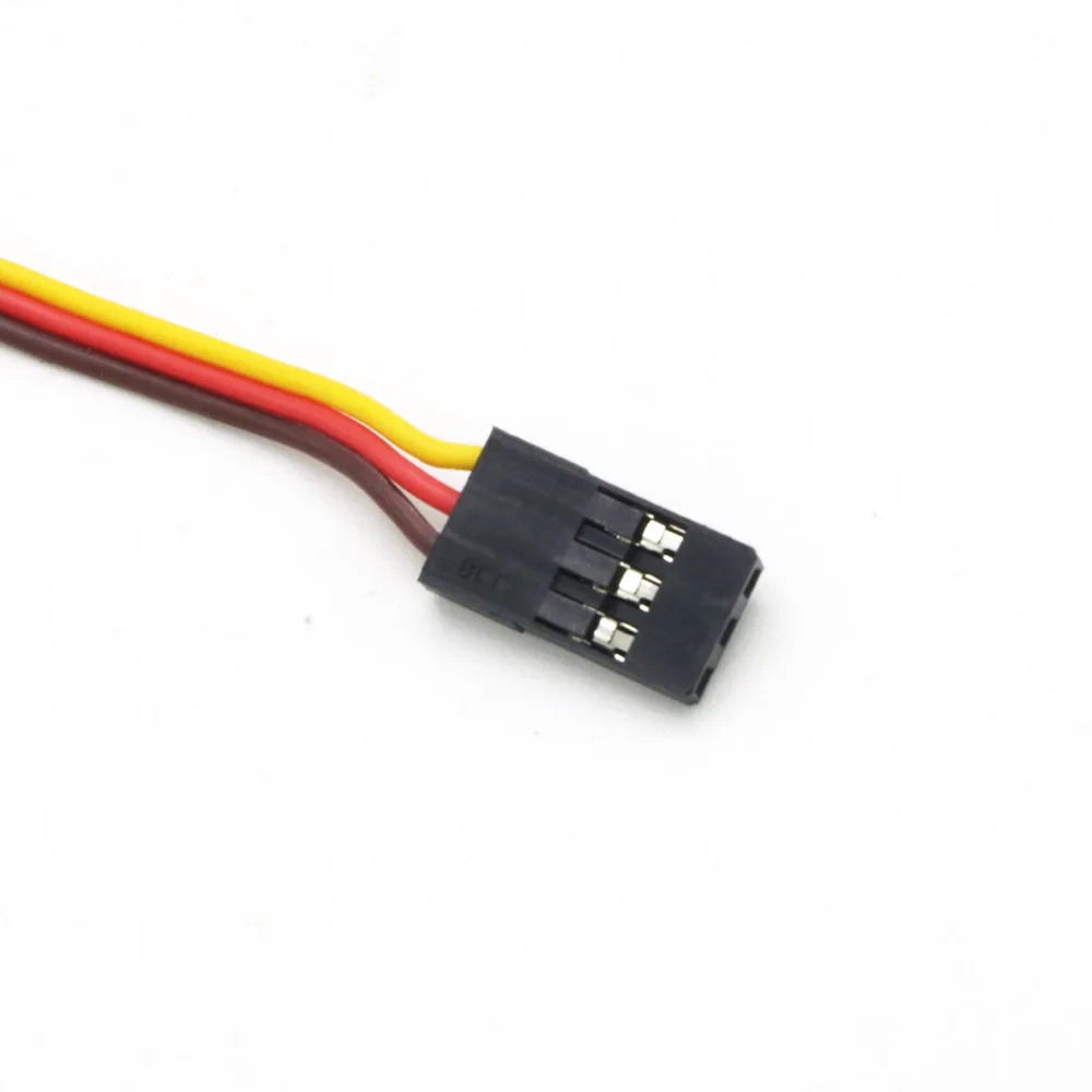 EMAX ES08MA II Mini Metal Gear Analog Servo 12g/ 2.0kg/ 0.12 Sec Mg90S For RC Car Truck Crawler Accessorie | Игрушки и хобби