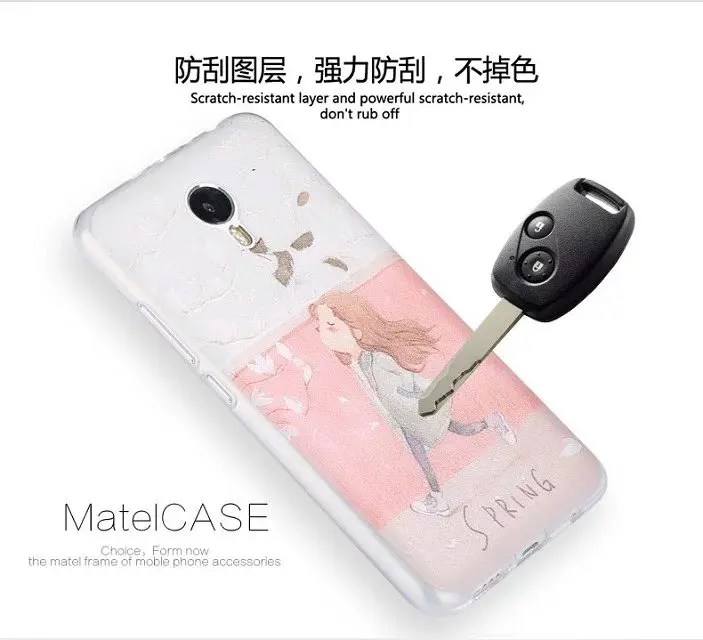 Бесплатный Протектор Экрана Meizu M3 Note случае Роскошный 3D стерео цвет помощи