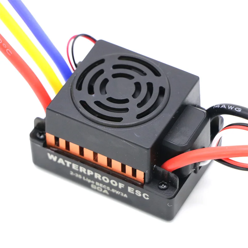 Upgrade Sensorless 60A 80A 120A S бесщеточный ESC электрический регулятор скорости с 5 V / 3A BEC для