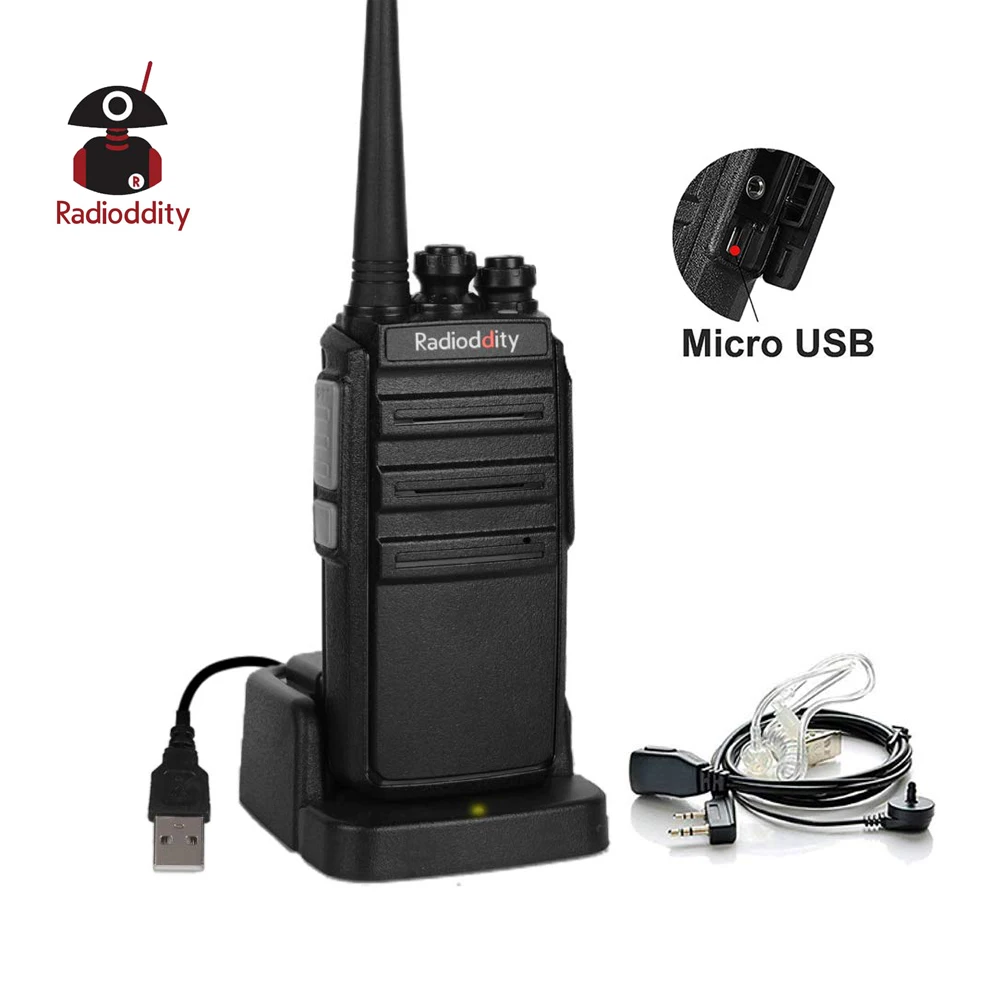 Радиочастотная GA 2S рация 400 470 МГц 2 Вт 1500 мАч двухстороннее радио перезаряжаемое