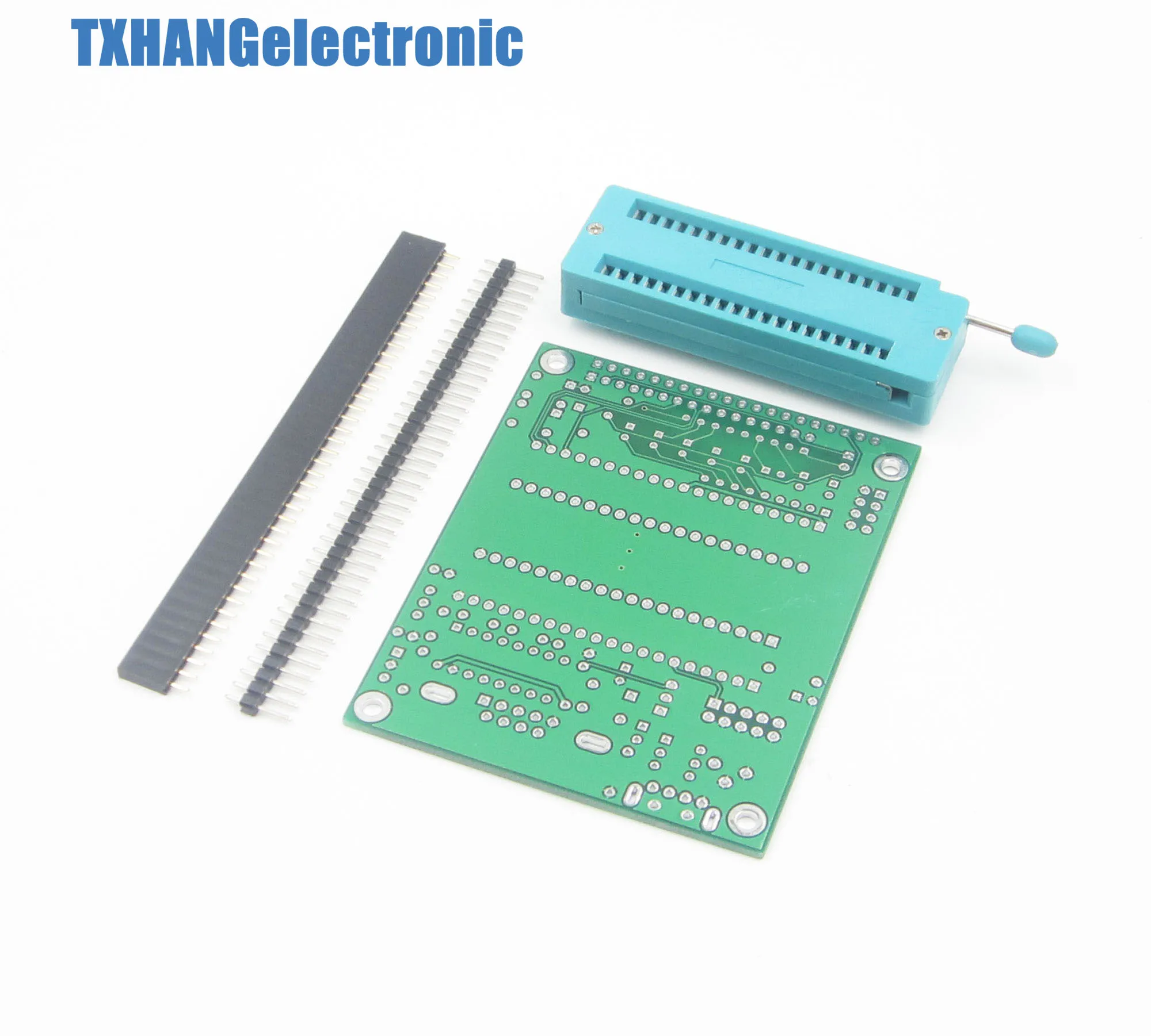 C51 AVR MCU макетная доска DIY обучающая набор деталей и компонентов|development board|kit diydiy kit |